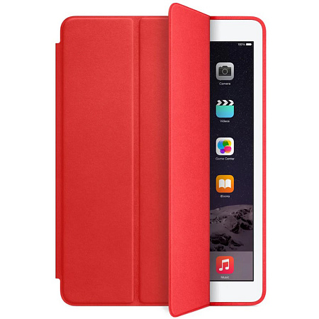 Чехол-книжка для iPad Air 11 2024/iPad Air 11 Wifi 2024, Smart Case, без лого, X-CASE, красный