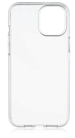 Чехол силиконовый для iPhone 13 mini (5.4), X-CASE, прозрачный