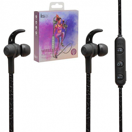 Наушники Bluetooth BE-04, черный