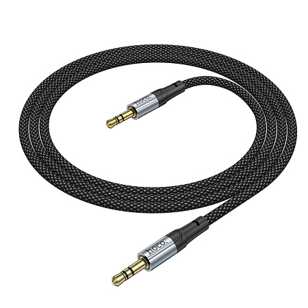 AUX Audio кабель 3,5 мм, UPA26, HOCO, черный