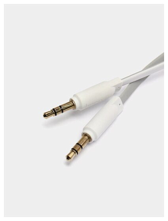 AUX Audio кабель 3,5 мм, UPA16, 2m, HOCO, белый