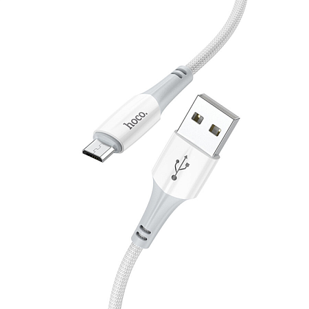 USB Кабель Micro, HOCO, X70, 1м, белый