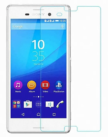 Защитное стекло на Sony Xperia E2303/2306/2353, M4, прозрачное, X-CASE