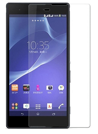 Защитное стекло на Sony Xperia D5102, T3, прозрачное, X-CASE