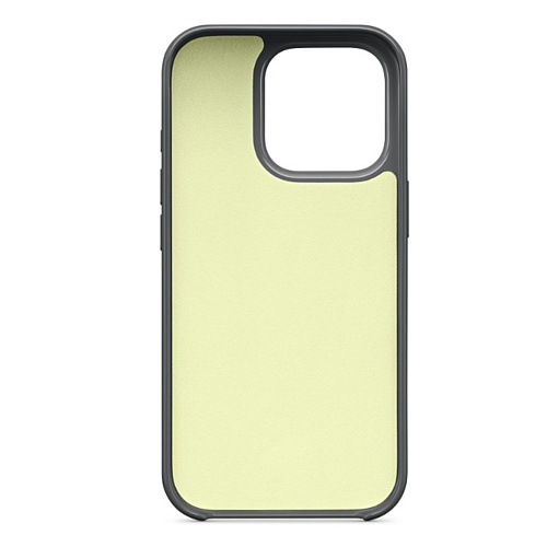 Чехол-накладка для iPhone 16 Pro, глянцевый, магнитный (MagSafe), без лого, X-CASE, черный