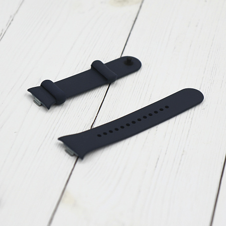 Ремешок на руку для Mi band 8 Pro, силиконовый, синий