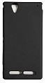 Чехол силиконовый для Sony Xperia T2 Ultra, D5303, черный