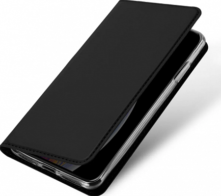 Чехол-книжка для iPhone 11 Pro, DU DU, боковой, черный