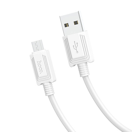 USB Кабель Micro, HOCO, X73, 1м, белый