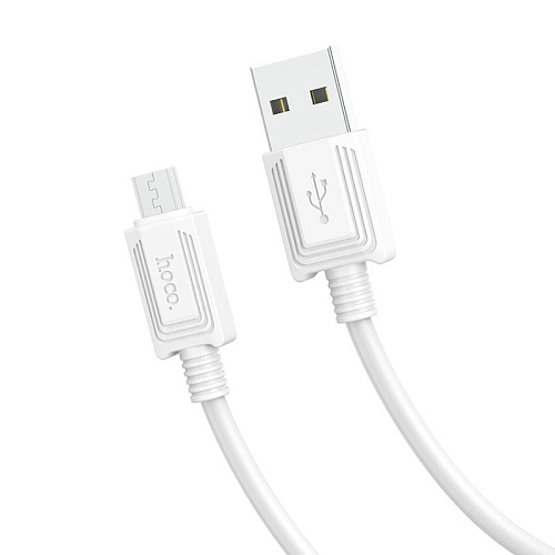 USB Кабель Micro, HOCO, X73, 1м, белый