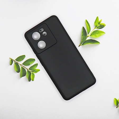 Чехол силиконовый для Xiaomi 13T/13T Pro/K60 ULTRA/K60, c защитой камеры, X-CASE, черный