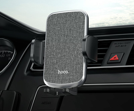 Держатель автомобильный на решетку, CA94, HOCO, черный