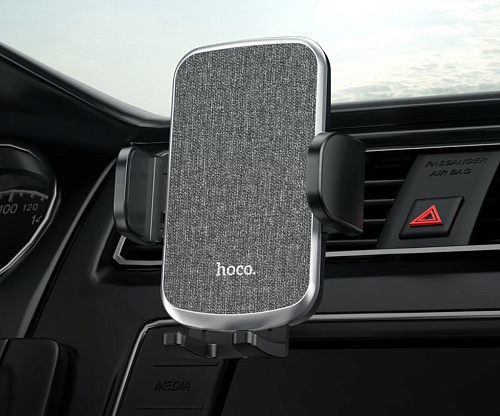Держатель автомобильный на решетку, CA94, HOCO, черный