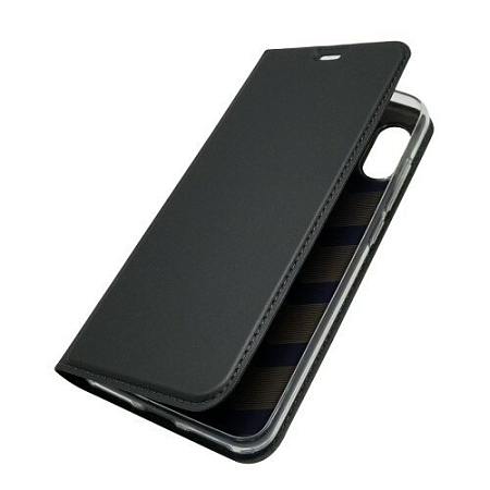 Чехол-книжка для Xiaomi Redmi 6 Pro/MI A2 Lite, DU DU, боковой, серый