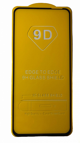 Защитное стекло на Xiaomi Redmi Note 10T (5G)/Note 10 (5G)/Note 10 JE, 9D, черный, X-CASE