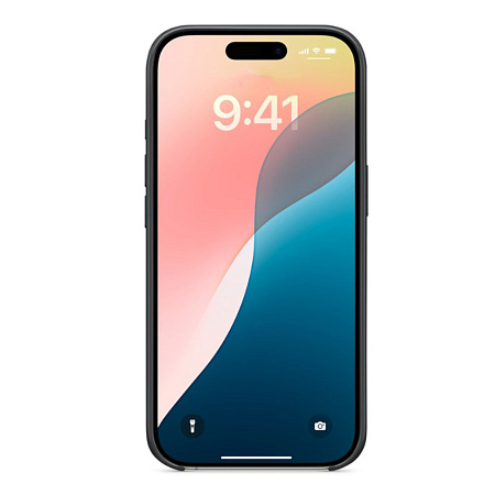 Чехол-накладка для iPhone 16 Pro Max, глянцевый, магнитный (MagSafe), без лого, X-CASE, черный