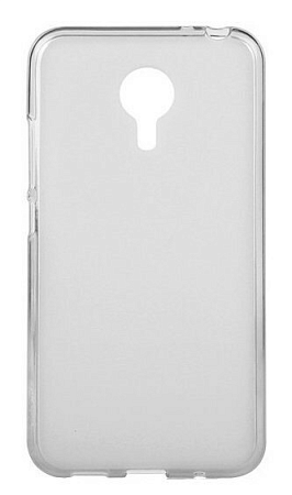 Чехол силиконовый для Meizu MX5, прозрачный