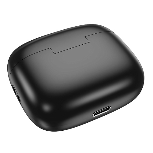 Беспроводные наушники EQ2 Plus, HOCO, вакуумные, с дисплеем, черный