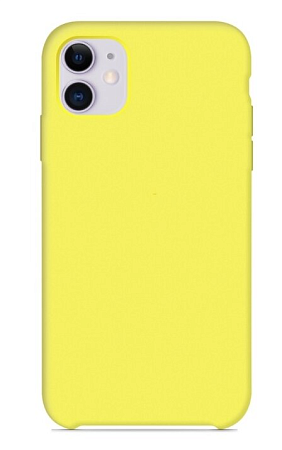  -   iPhone 11, Silicon Case, 