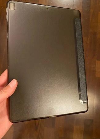 Чехол-книжка для iPad Pro 10.5 (2017)/iPad Air 10.5 (2019), черный