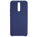 Чехол силиконовый для Xiaomi Redmi K20/K20 Pro/Mi 9T, Silicone case, синий