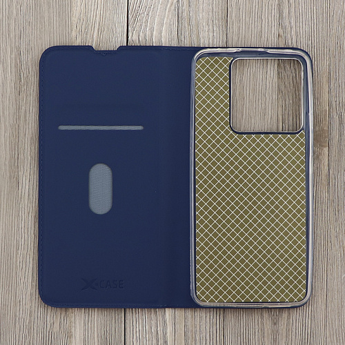 Чехол-книжка для Xiaomi 13T/13T Pro/K60 ULTRA/K60, X-CASE, боковой, синий