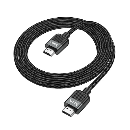 HDMI кабель, HOCO, US09, HDTV 2.0, 4K HD, 2м, черный