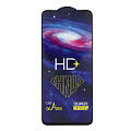 Защитное стекло на Realme Note 60/Note 60x, HD, прозрачное с черной рамкой, X-CASE