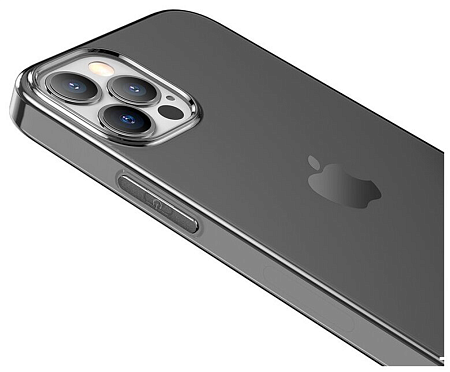 Чехол силиконовый для iPhone 13 Pro (6.1), Light series TPU, HOCO, прозрачный