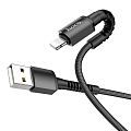 USB дата кабель Lightning, HOCO, X71, черный