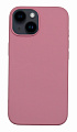 Чехол-накладка для iPhone 14, Silicon Case, без лого, бледно-розовый