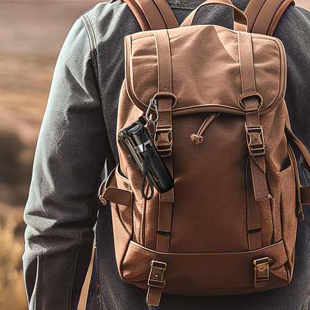 Селфи K27, HOCO, беспроводной трипод с пультом, для телефонов 4.5-7.0 дюймов, черный