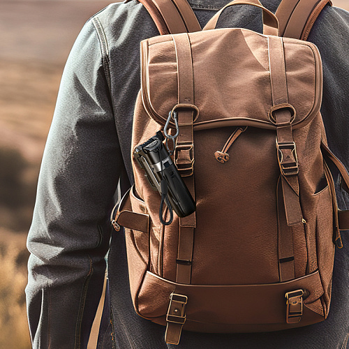 Селфи K27, HOCO, беспроводной трипод с пультом, для телефонов 4.5-7.0 дюймов, черный