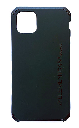 Чехол - накладка для iPhone 11 Pro Max, Element Case, противоударный, черный