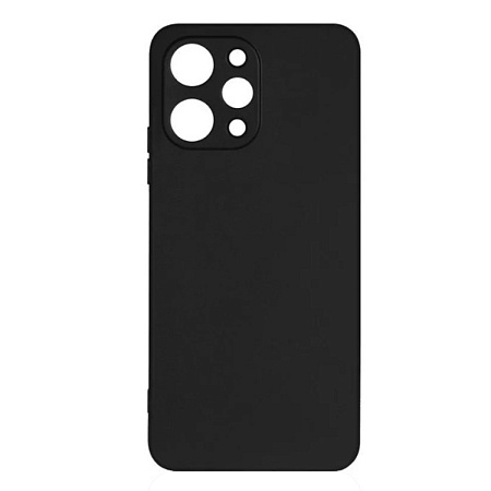 Чехол силиконовый для Xiaomi Redmi 12 (4G)/redmi 12 (5G)/Note 12R, с защитой камеры, X-CASE, черный