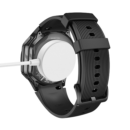 Зарядка для умных часов Y24 AMOLED Smart watch Hoco, белый