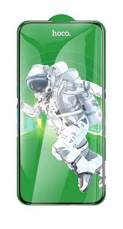 Защитное стекло для iPhone 14 Pro, G16, HOCO, Guardian shield serie, черное