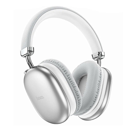 Беспроводные наушники W35 Max, HOCO, серебристый