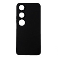 Чехол силиконовый для Honor X5 Plus (4G)/honor play 40 (5G)/play 40C (5G), с защитой камеры, X-CASE, черный