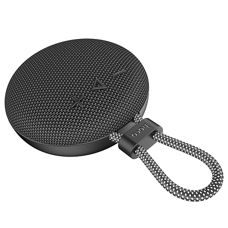 Колонка BS60 sports BT speaker mini portable с петлей, HOCO, черный