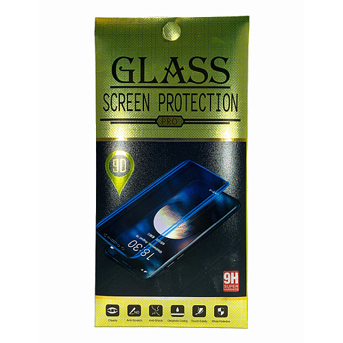 Защитное стекло на Infinix Hot 12 Play/Hot 12 Play NFC/Hot 20/Hot 30 (4G)/Hot 30 Play/Note 30 (4G), черный, X-CASE