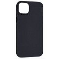Чехол силиконовый для iPhone 14 Plus (6.7), X-CASE, черный