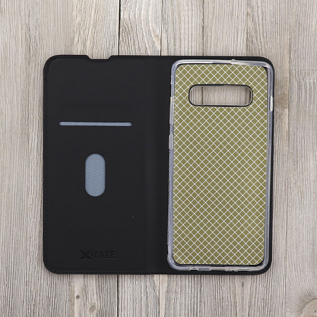 Чехол-книжка для Samsung Galaxy Note 8, X-CASE, боковой, черный