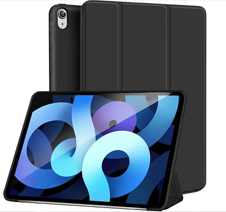 Чехол-книжка для iPad 10 (10.9) 2022, Smart Case, без лого, черный