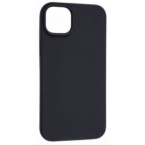 Чехол силиконовый для iPhone 14 Plus (6.7), X-CASE, черный