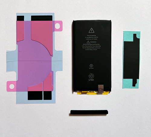 Аккумулятор для iPhone 12 / 12 PRO, CELL SET, набор без шлейфа, для перепайки