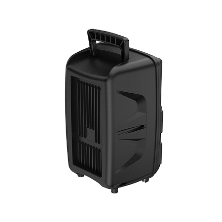 Колонка BS37, +1 проводной микрофон, Dancer outdoor wireless speaker , HOCO, черная