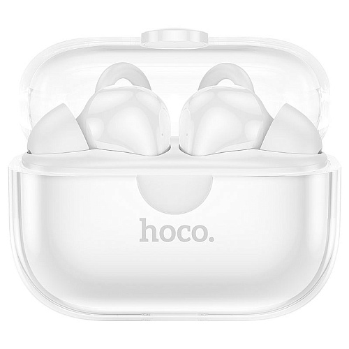 Беспроводные наушники EW22 HOCO, вакуумные, белые
