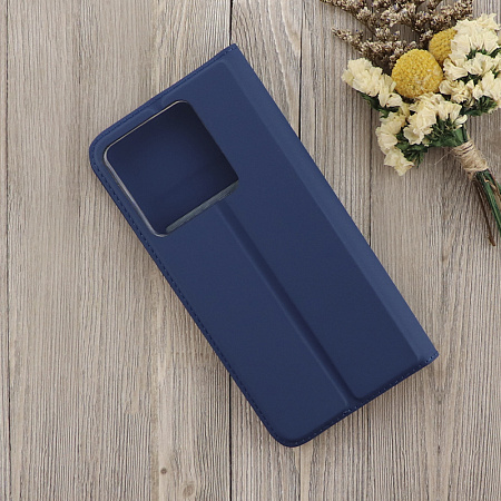 Чехол-книжка для Xiaomi 13T/13T Pro/K60 ULTRA/K60, X-CASE, боковой, синий