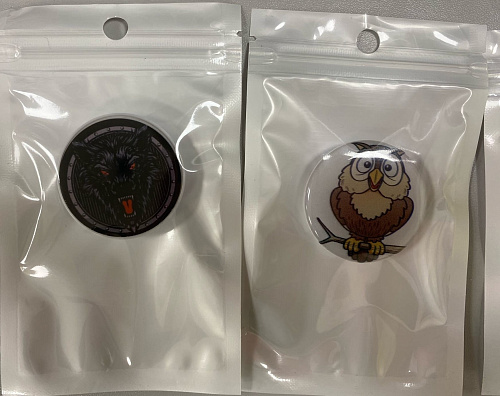 Держатель попсокет с картинками